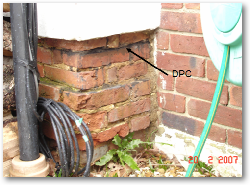 Damp proof course issues - My House Extension